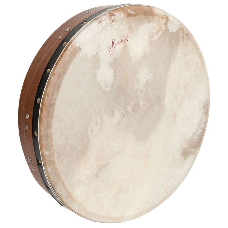 Roosebeck Tunable Sheesham Bodhran T-Bar 16-By-3.5-Inch