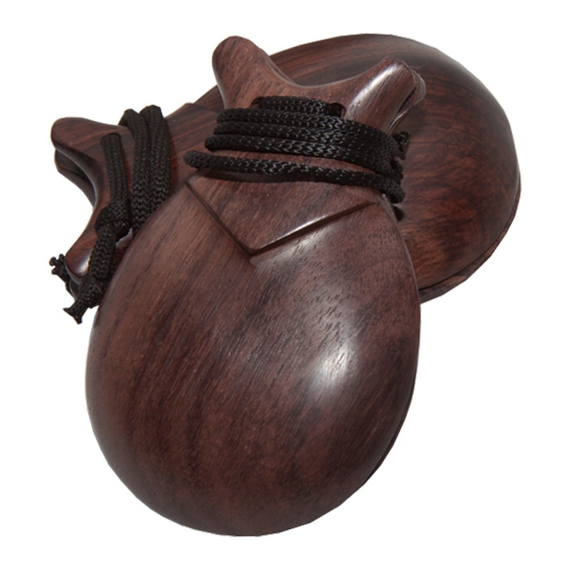 Dobani Sheesham Castanets 2.63-Inch - Pair