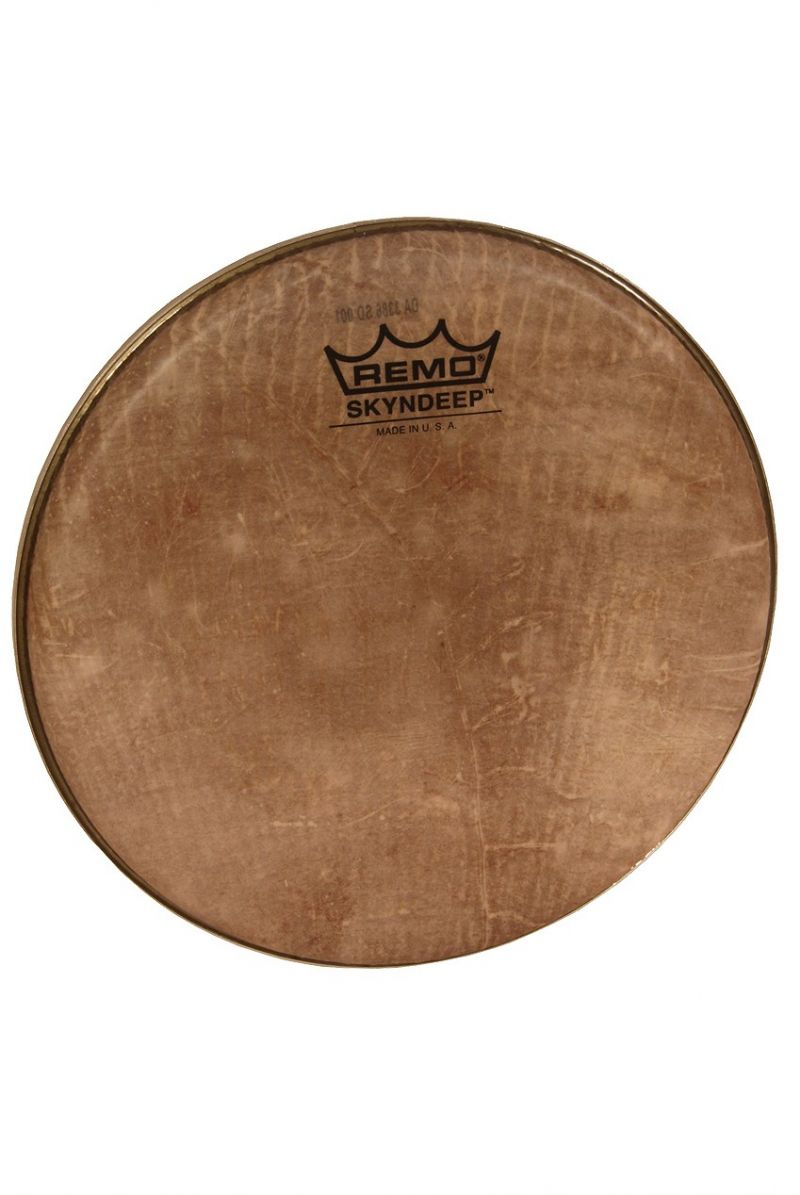 Remo Skyndeep S Series Doumbek Head 8-5/8-Inch Diameter 3/8-Inch Collar - Fish Skin Graphic