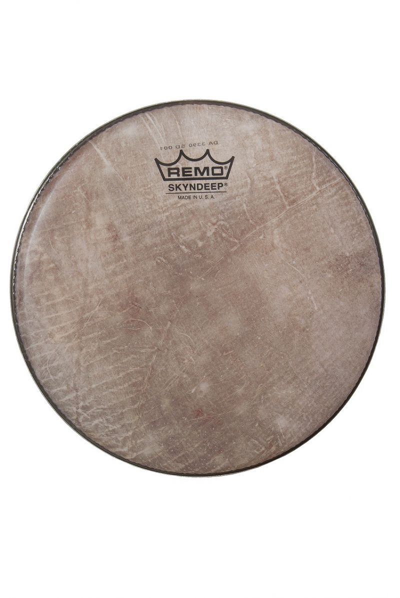 Remo Skyndeep S Series Doumbek Head 9-Inch Diameter 3/8-Inch Collar - Fish Skin Graphic