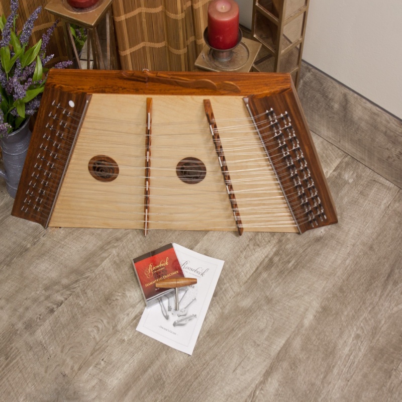 Roosebeck 12/11 Hammered Dulcimer With Hammers