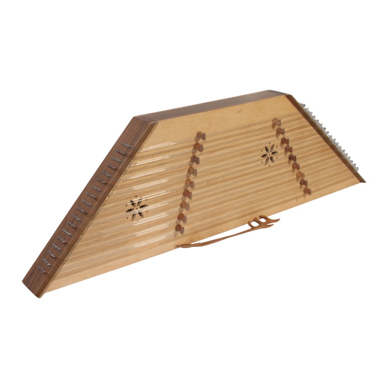 Roosebeck Persian Hammered Dulcimer/Santoor With Hammers - Walnut