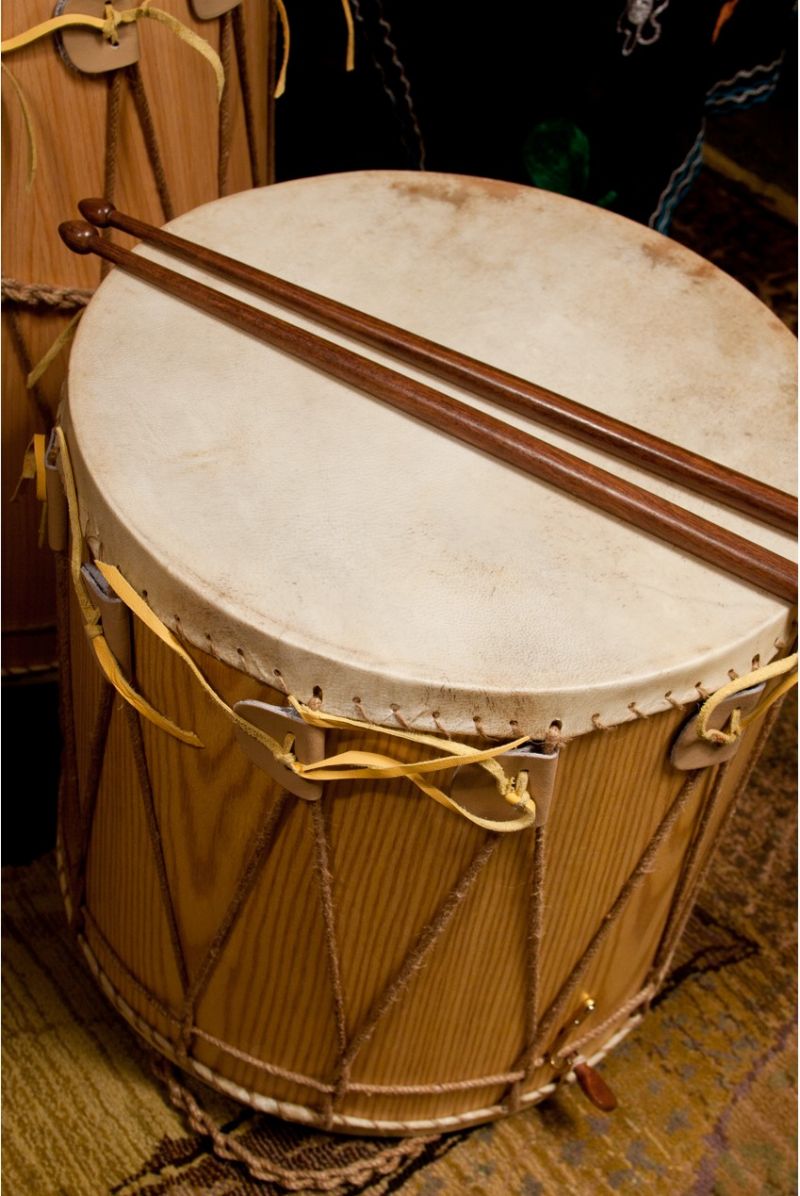 Ems Medieval Drum 13-By-13-Inch