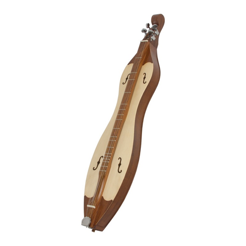 Roosebeck Grace Mountain Dulcimer 4-String Vaulted Fretboard Spruce Soundboard F-Holes