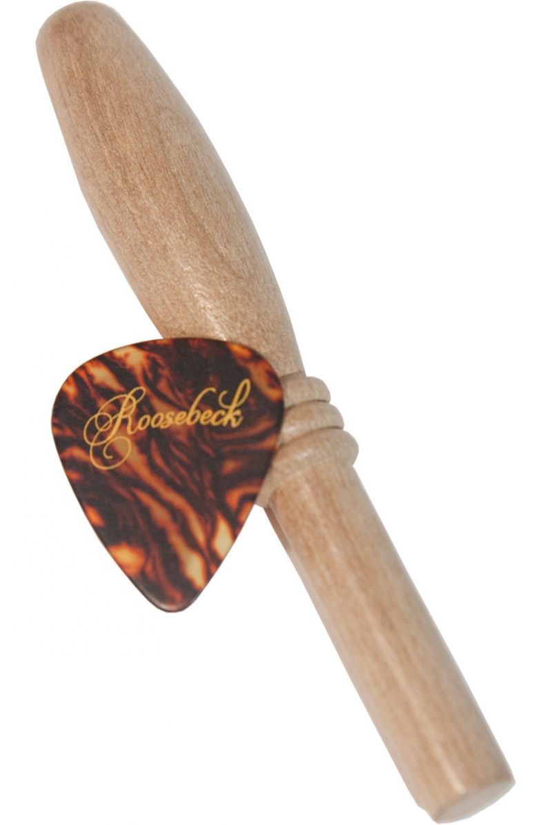 Roosebeck Deluxe Noter And Pick For Mountain Dulcimer - Walnut