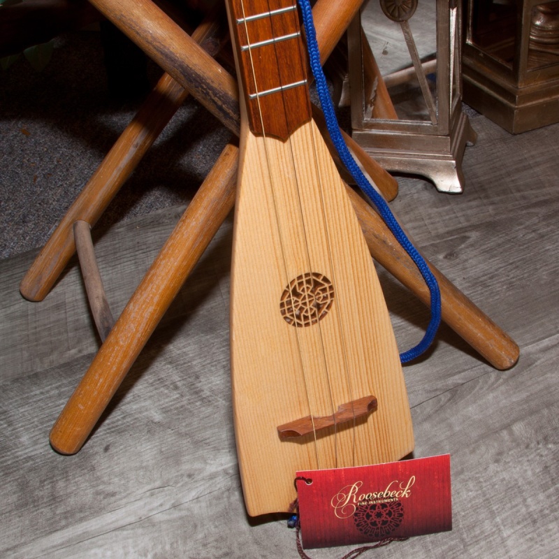 Roosebeck Trail Dulcimer 3-String 25.75-Inch *Blemished