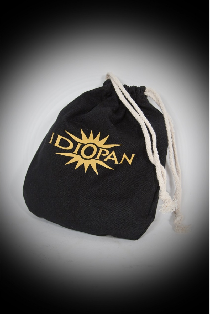 Drawstring Bag - Black