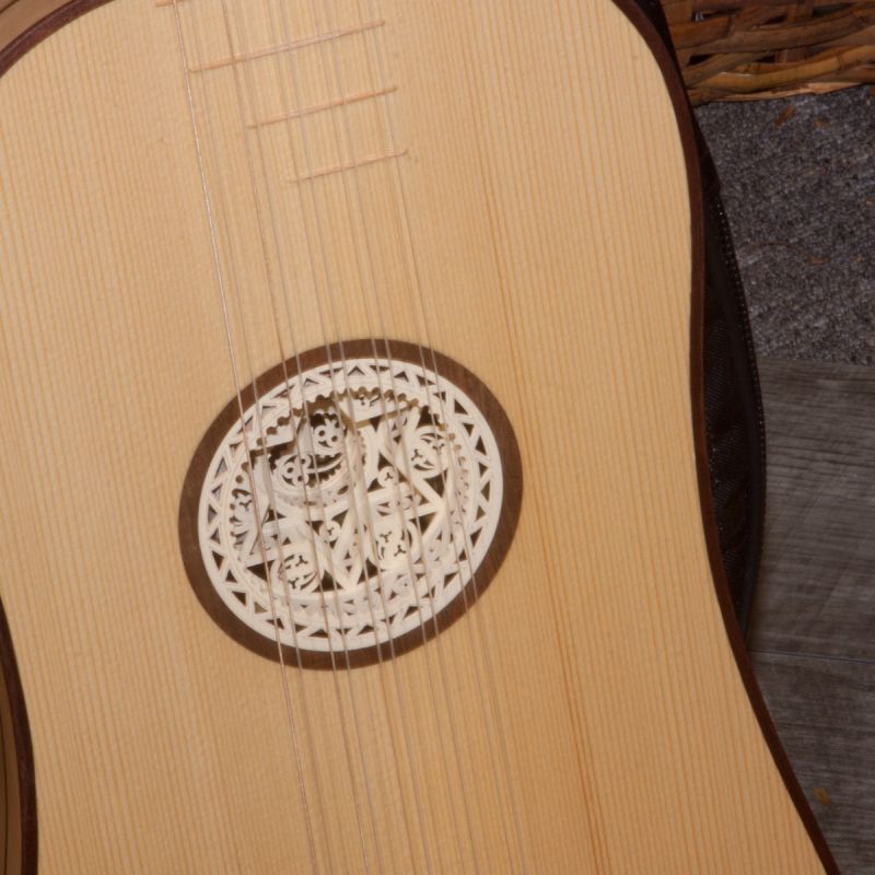 Roosebeck Baroque Guitar 5-Course - Lacewood