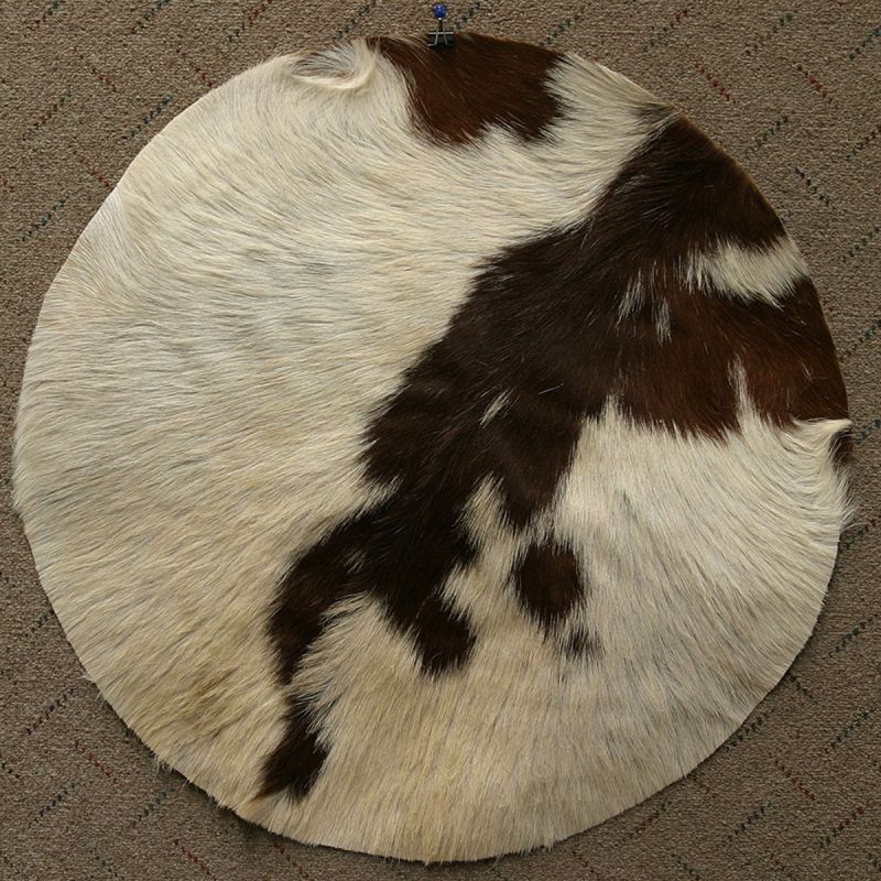 Goatskin With Hair 26-Inch - Thin