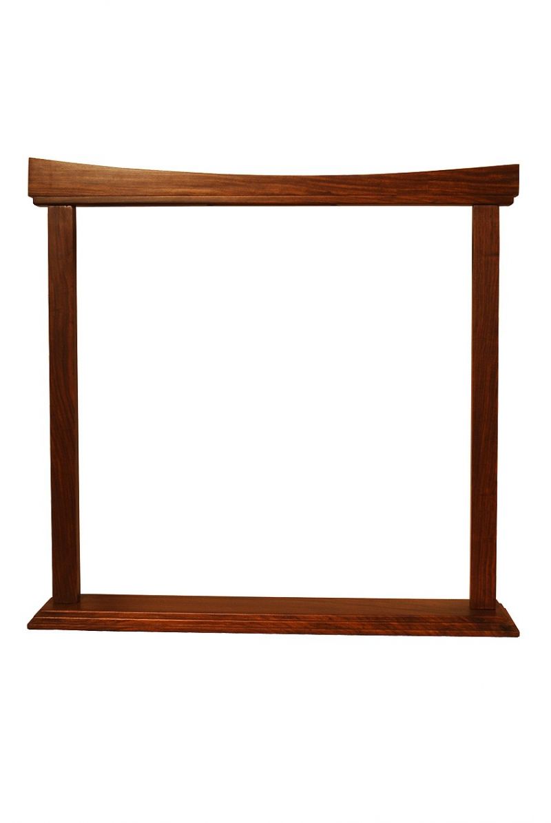 Dobani Curved Sheesham Gong Stand 22-Inch
