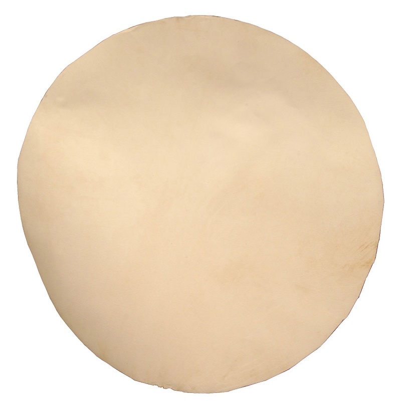 White Goatskin 16-Inch - Medium