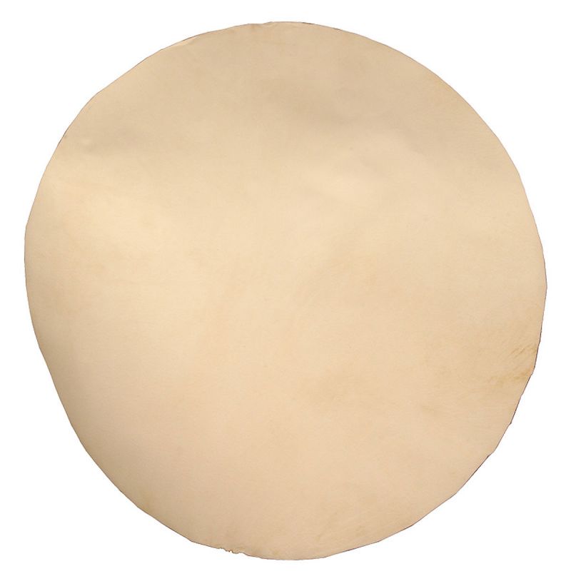 White Goatskin 18-Inch - Medium