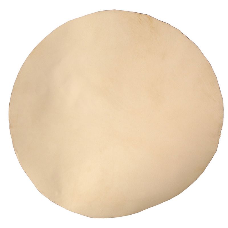 White Goatskin 26-Inch - Medium