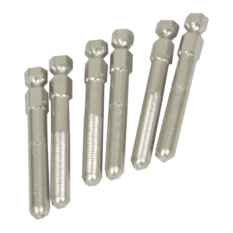 Roosebeck Harp Bridge Pins 4Mm X 31Mm Medium Groove 6-Pack