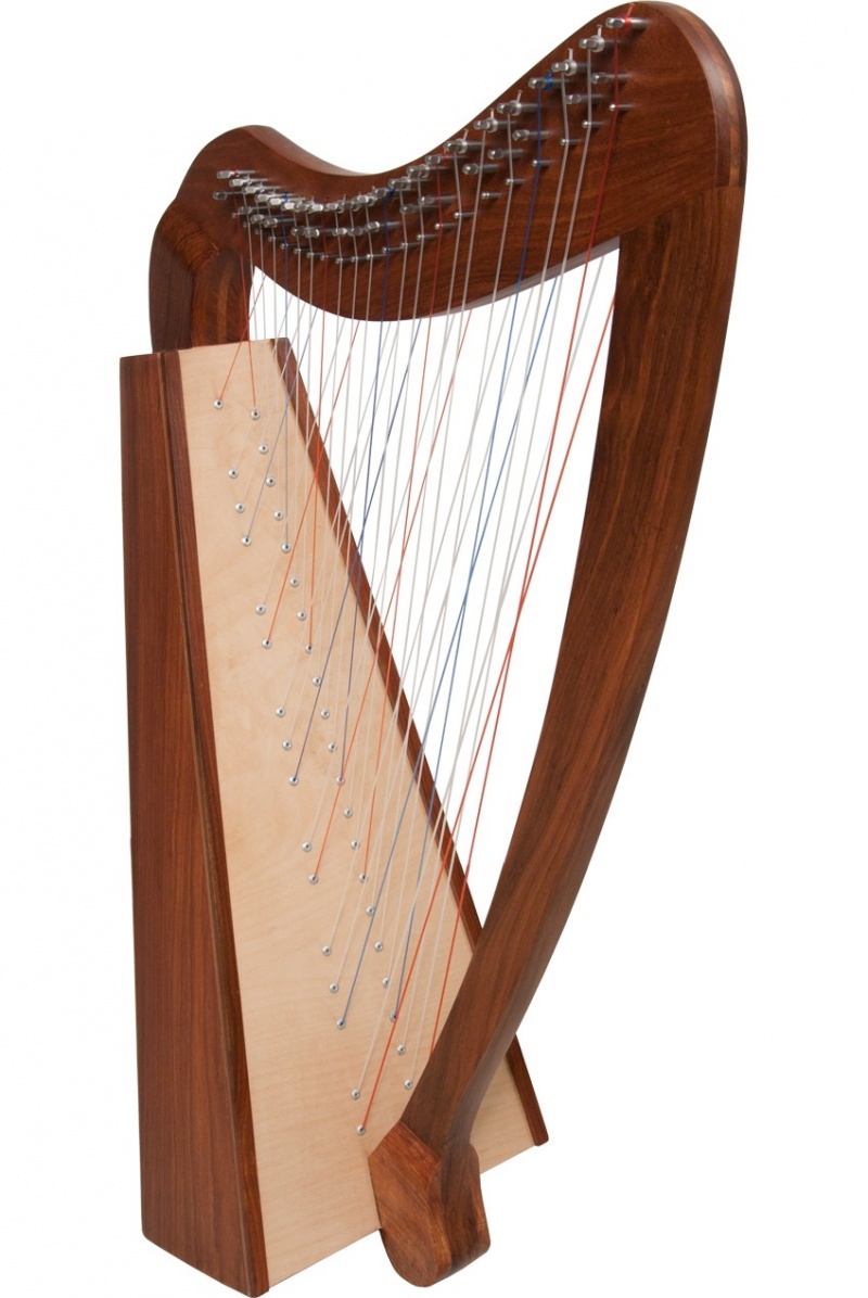 Roosebeck Cross Strung Caitlin Harp 38-String *Blemished