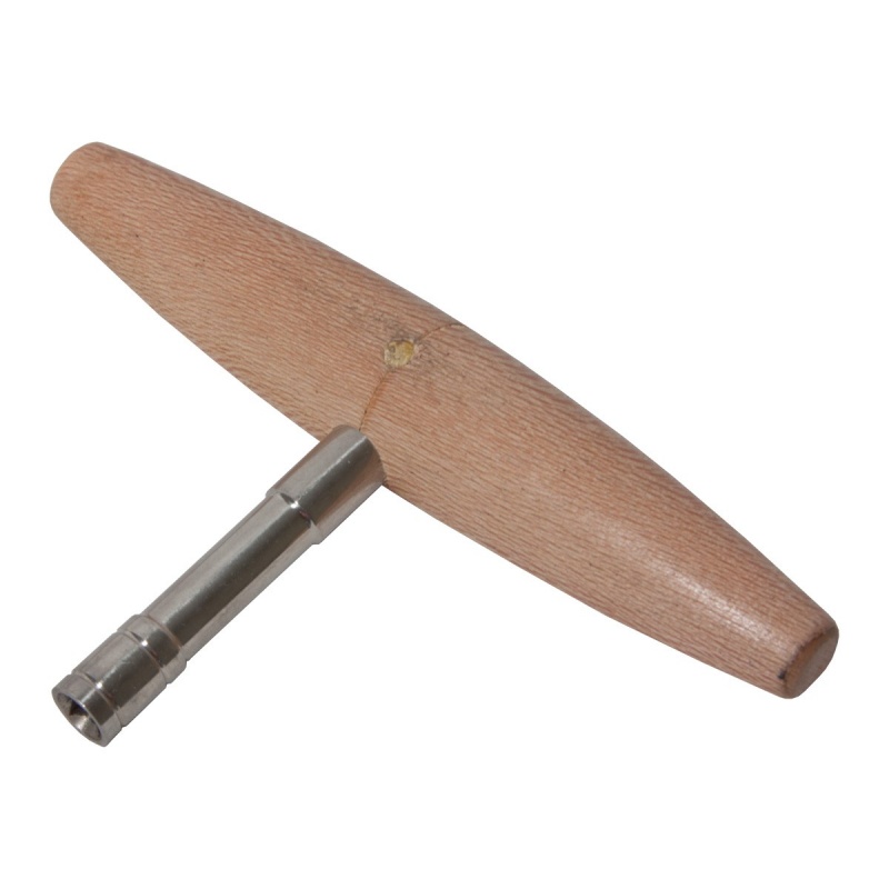Roosebeck Harp Tuning Key, Lacewood - Medium