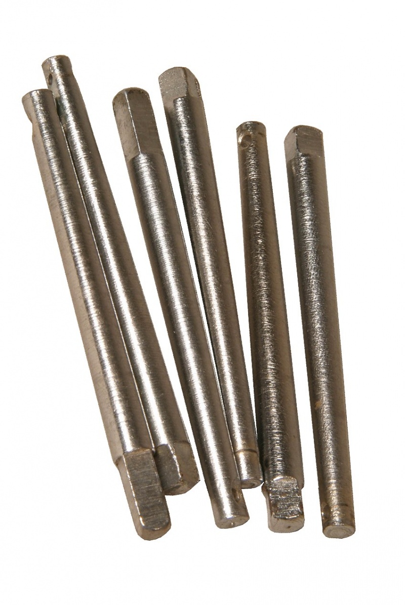 Roosebeck Harp Tuning Pins 2 5/8-Inch 6-Pack