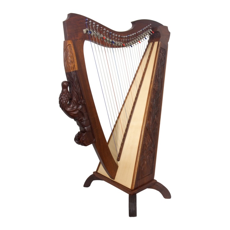Roosebeck Woodlands Harp 26 Strings Chelby Levers Sheesham *Blemished