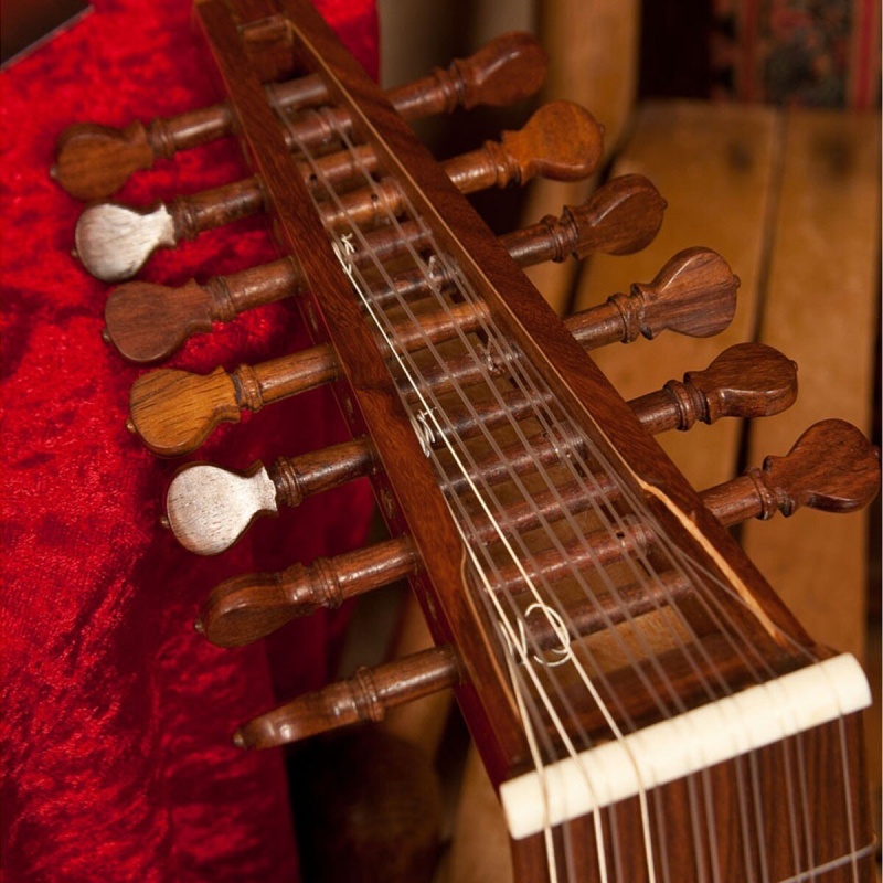 Roosebeck Deluxe 7-Course Lute Sheesham *Blemished
