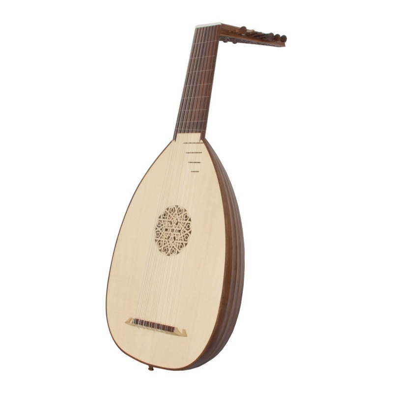Roosebeck Deluxe 8-Course Lute Sheesham & Canadian Spruce