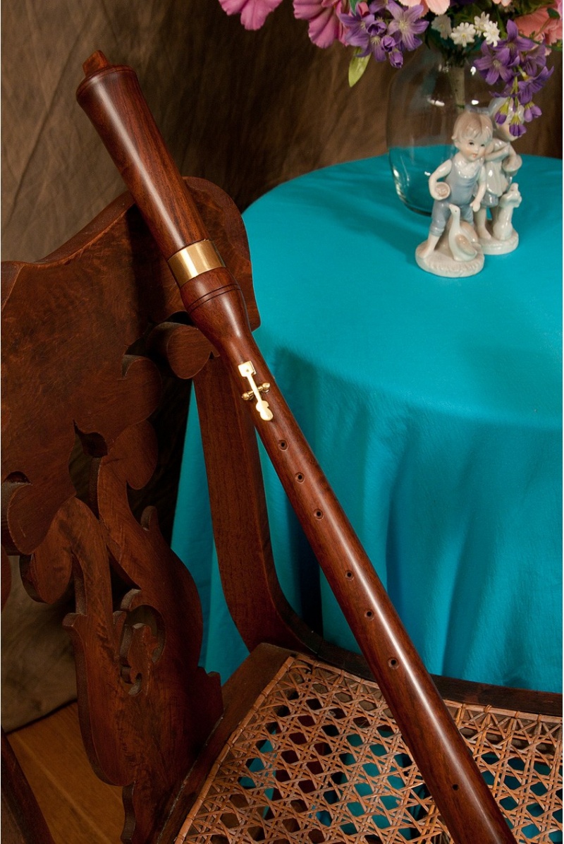 Roosebeck Straight Cromorne Medieval Pipe 28-Inch