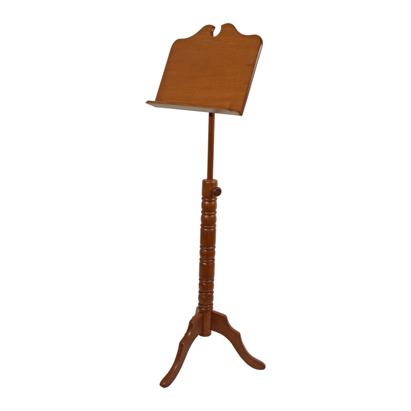 Roosebeck Single Tray Boston Music Stand - Red Cedar