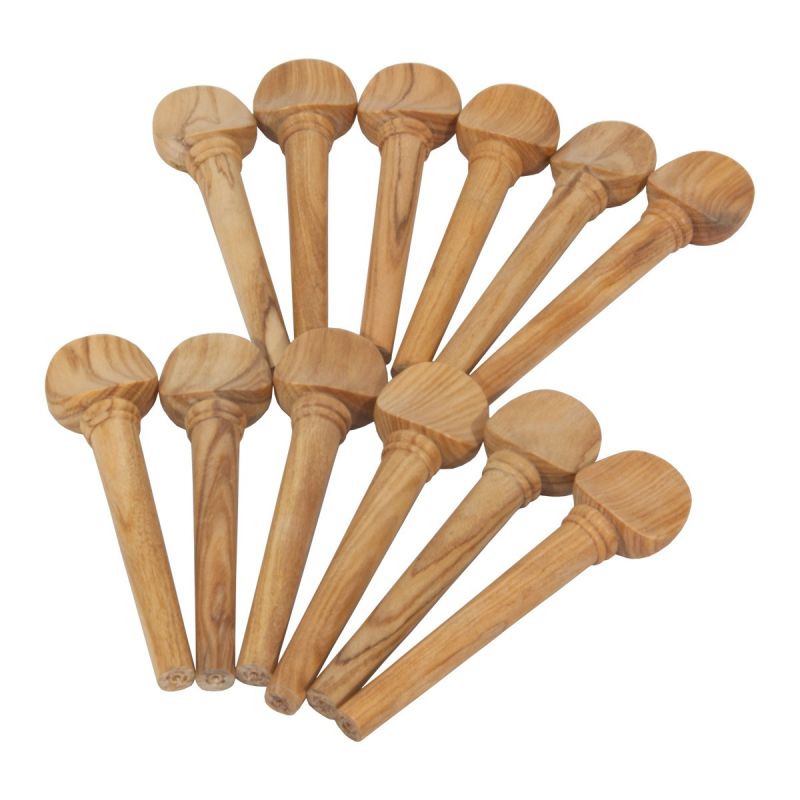 Roosebeck Oud Pegs 12-Pack - Satinwood