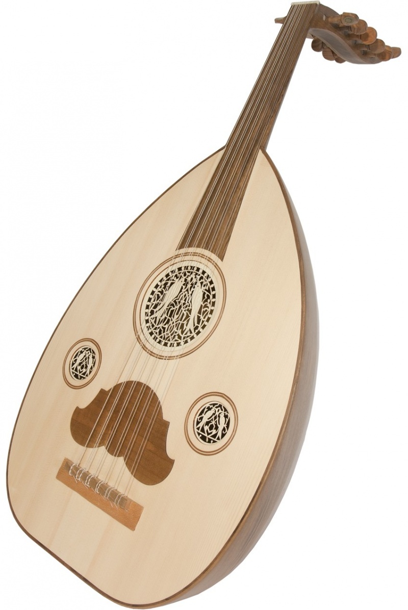 Roosebeck Arabic Oud W/ Gig Bag - Walnut