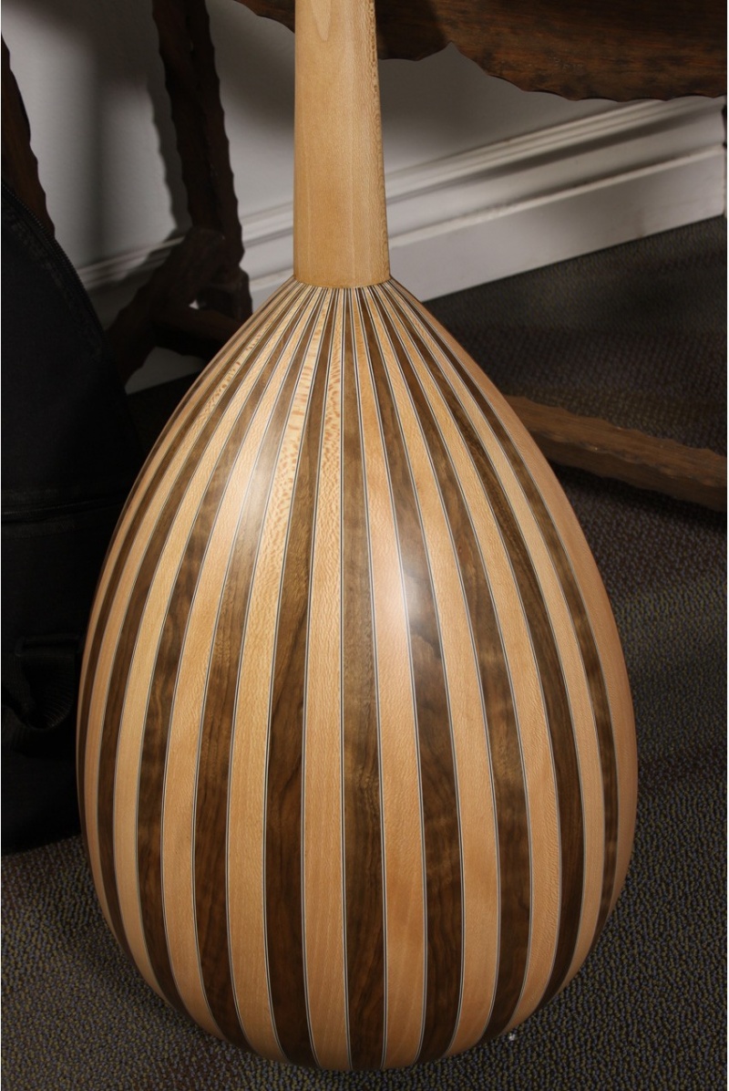 Roosebeck Turkish Oud W/ Gig Bag - Walnut