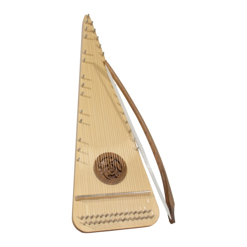 Roosebeck Alto Rounded Psaltery Right-Handed