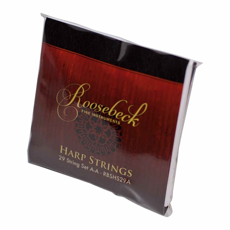 Roosebeck Harp 29-String Set A - a
