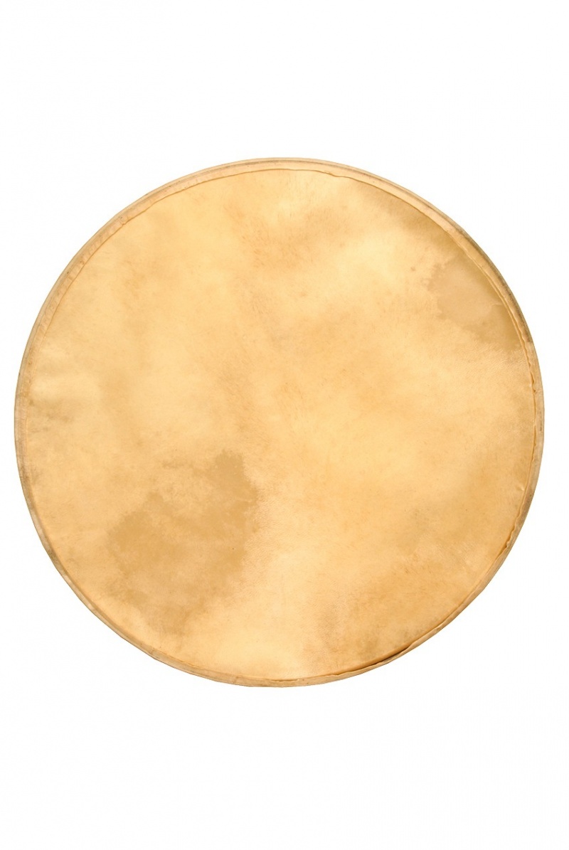 Roosebeck Premounted Goatskin Head For Outside Tunable Bodhran 18-Inch