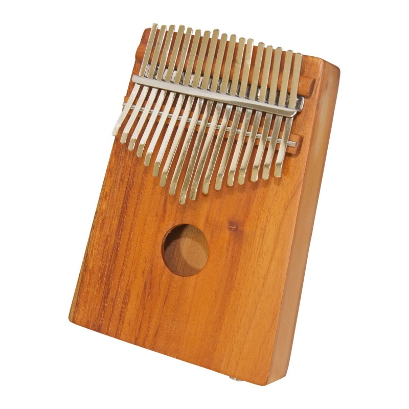 Dobani Red Cedar 17-Key Thumb Piano With Pickup