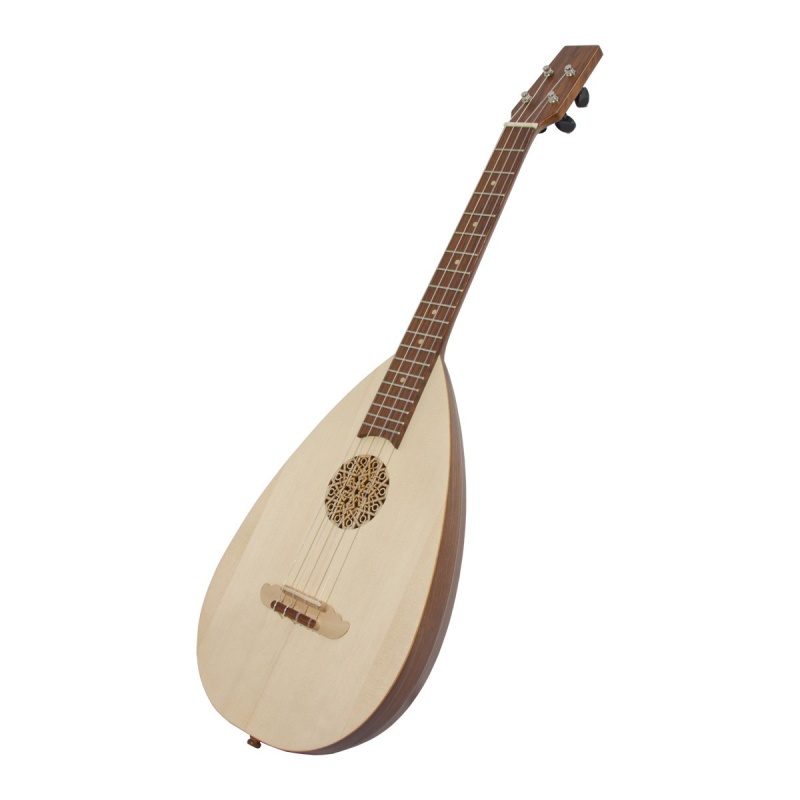 Roosebeck Baritone Baroq-Ulele Sheesham With Tuners