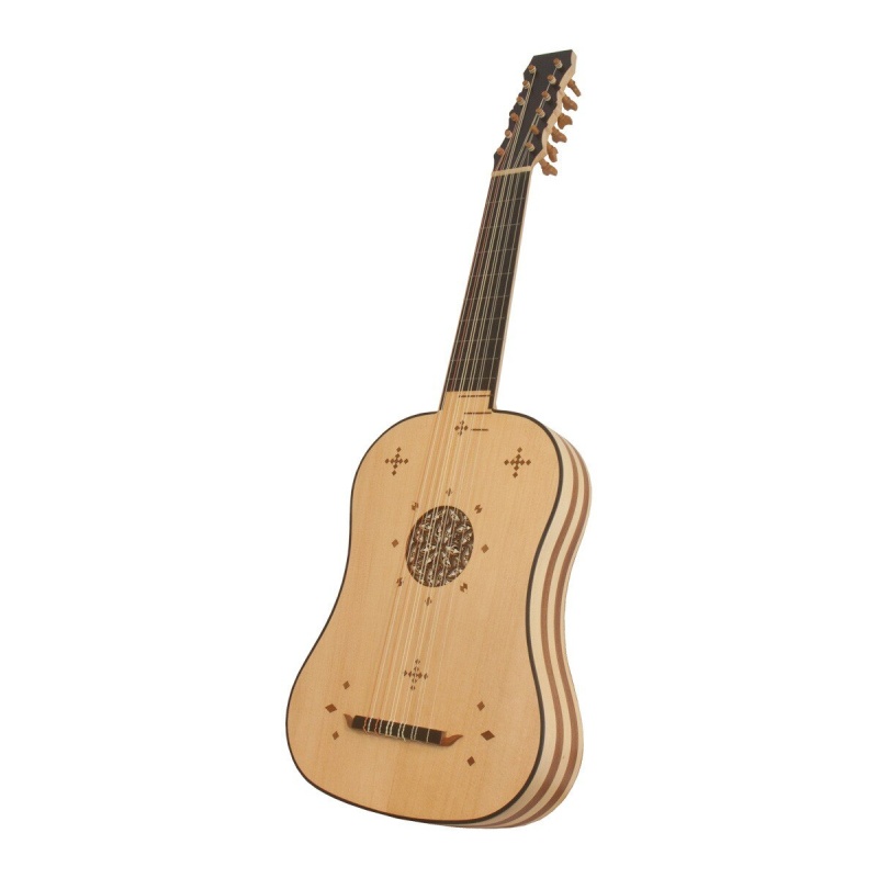 Roosebeck Vihuela 6-Course - Maple/Mahogany *Blemished