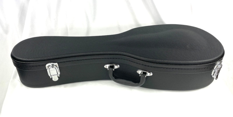 Armor Ukulele Hard Case, Black