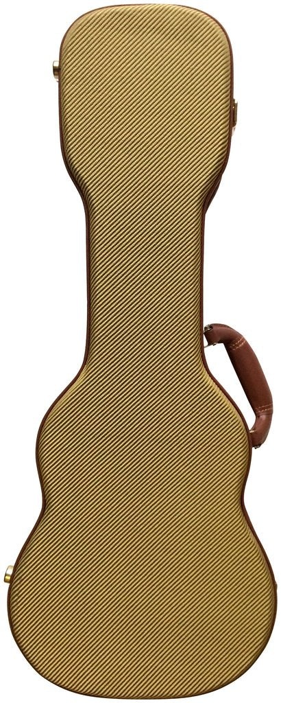 Armor Ukulele Hard Case, Tweed