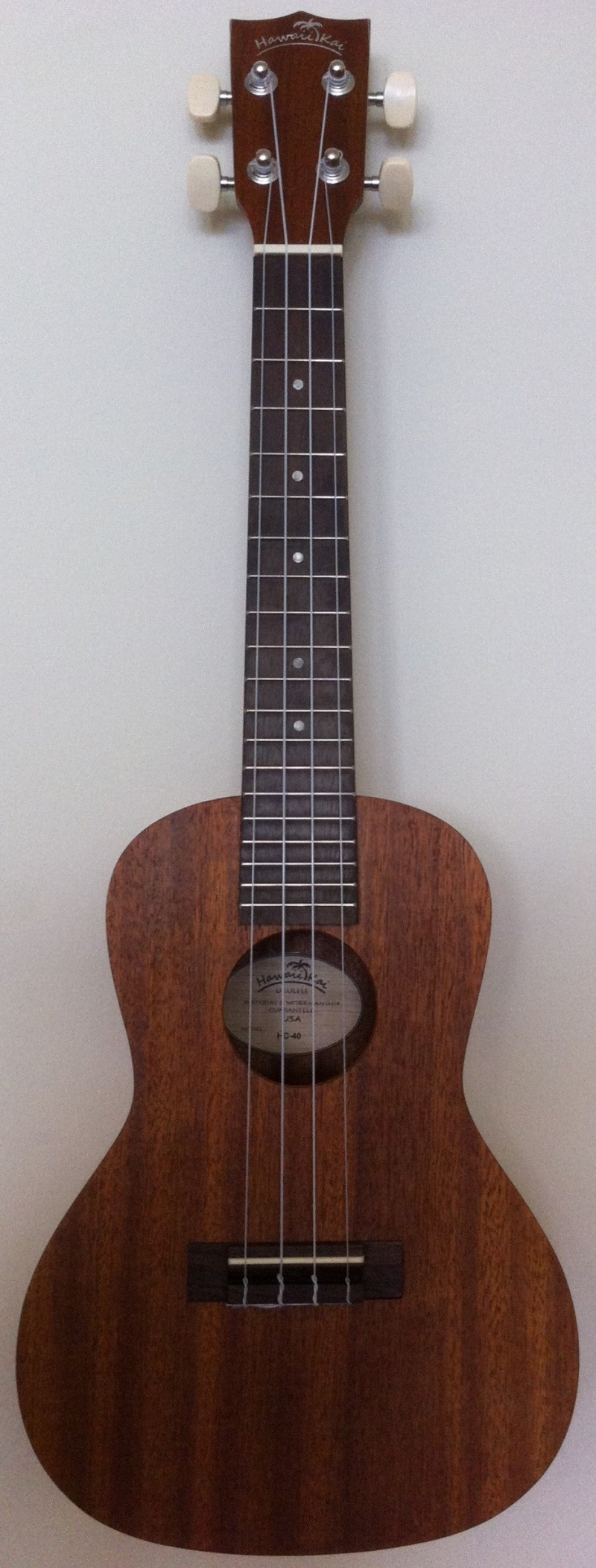Hawaii Kai Mahogany Concert Ukulele W/ Aquila Strings
