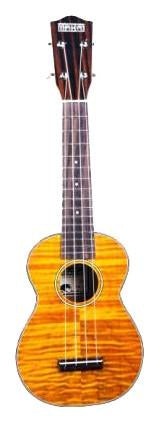 Makai Simi Maple Soprano Ukulele