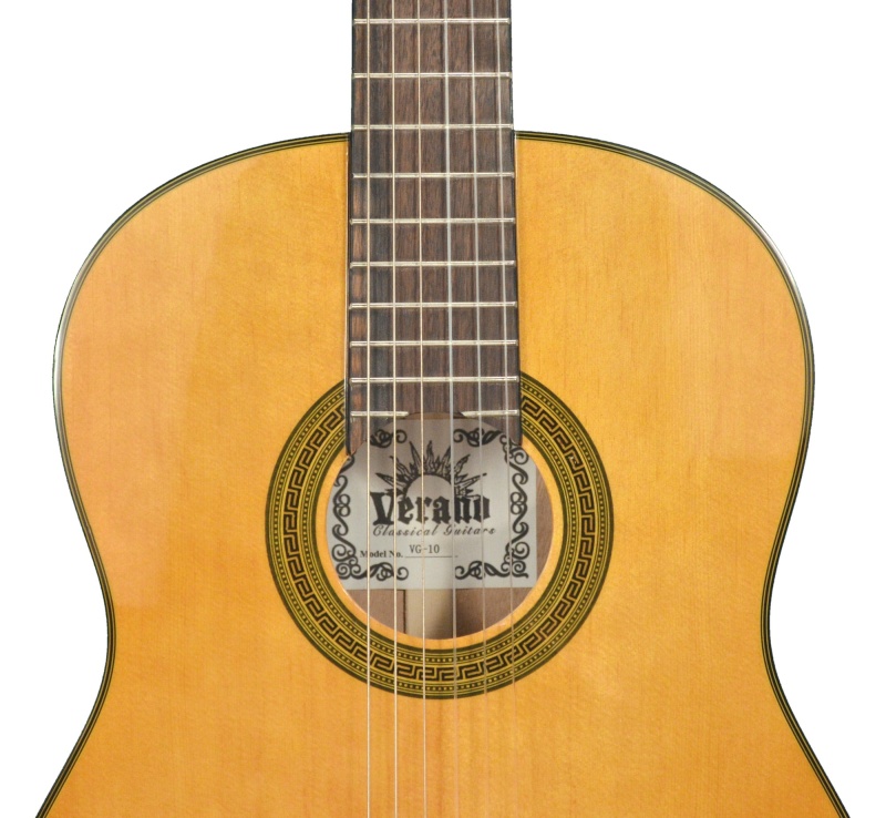 Verano Vg-10 Spruce Mahogany Classical Guitar