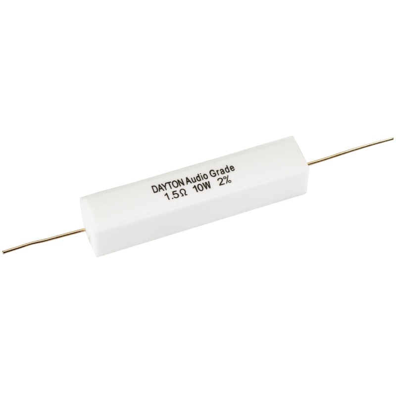 Dayton Audio Dnr-1.5 1.5 Ohm 10W Precision Audio Grade Resistor