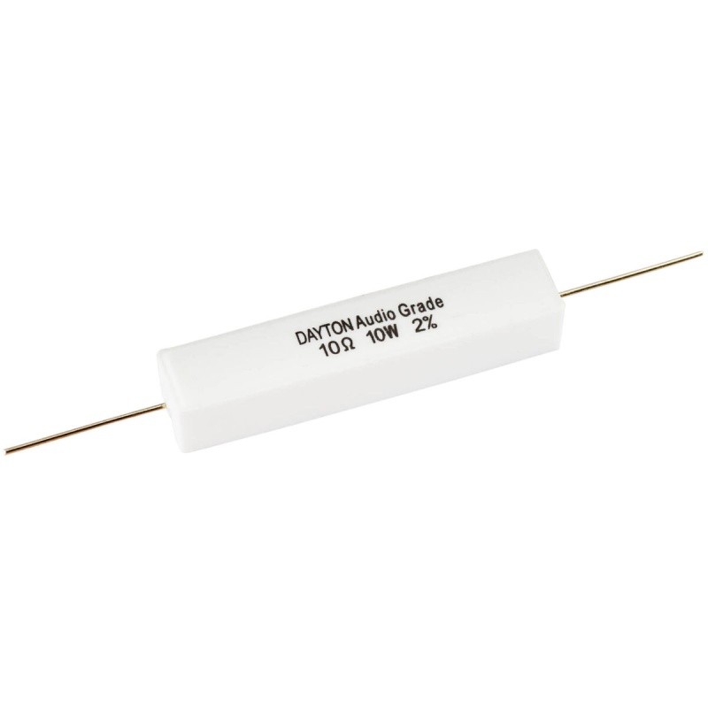 Dayton Audio Dnr-10 10 Ohm 10W Precision Audio Grade Resistor