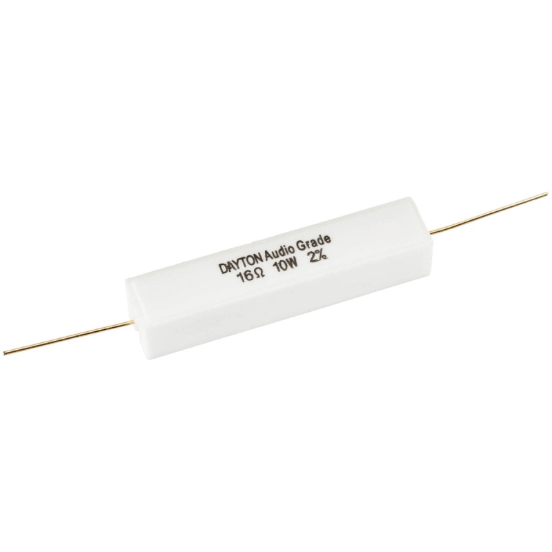 Dayton Audio Dnr-16 16 Ohm 10W Precision Audio Grade Resistor