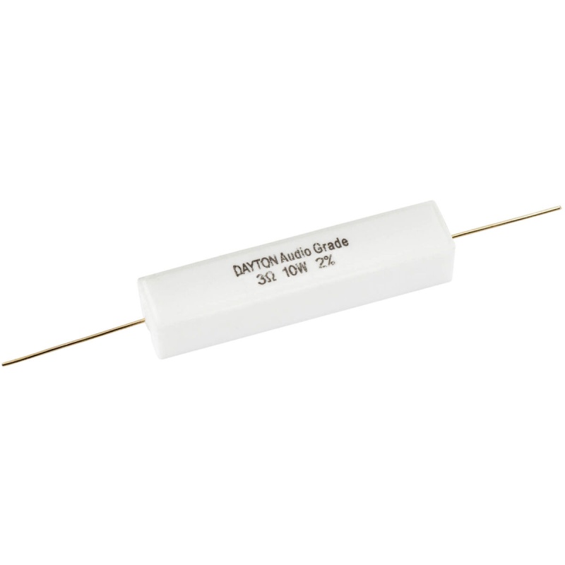 Dayton Audio Dnr-3.0 3 Ohm 10W Precision Audio Grade Resistor