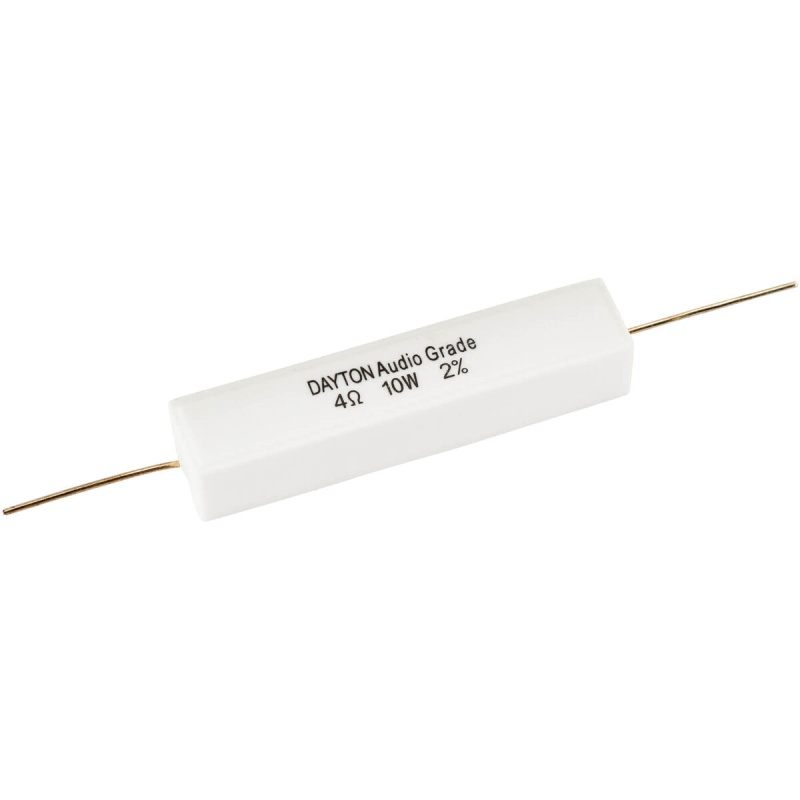 Dayton Audio Dnr-4.0 4 Ohm 10W Precision Audio Grade Resistor