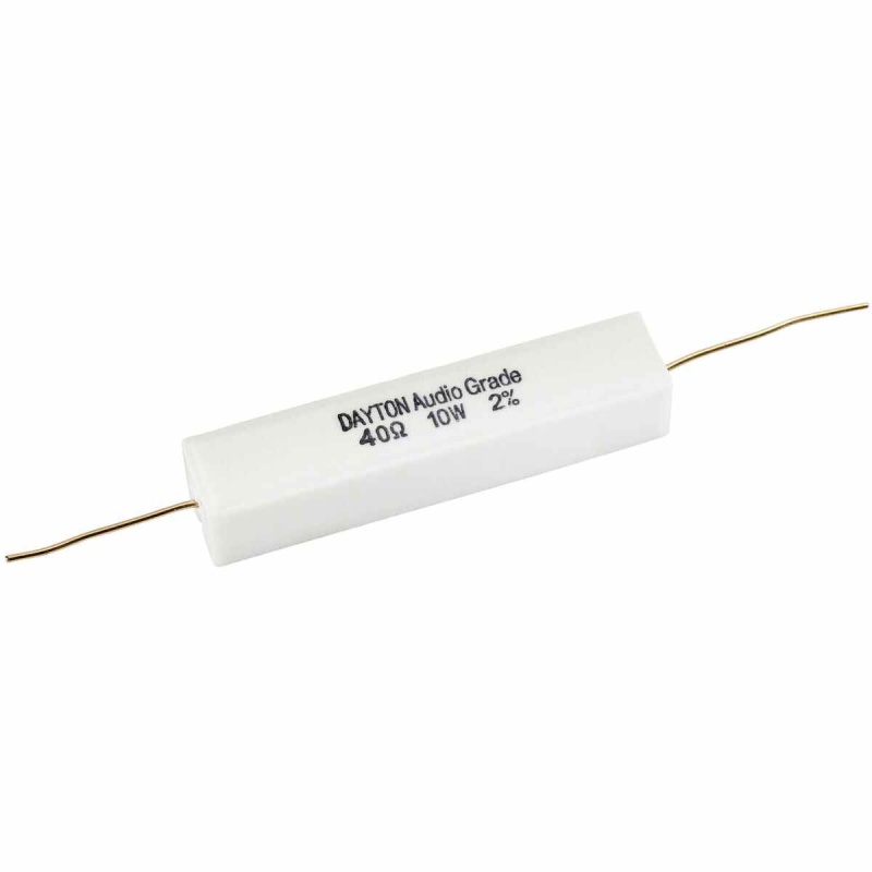 Dayton Audio Dnr-40 40 Ohm 10W Precision Audio Grade Resistor