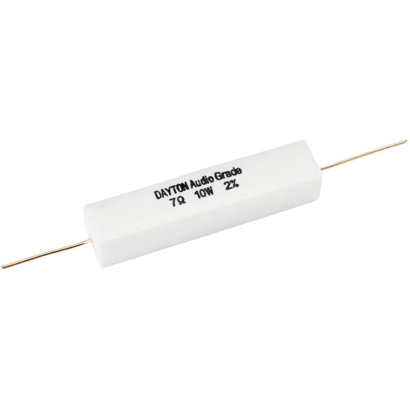 Dayton Audio Dnr-7.0 7 Ohm 10W Precision Audio Grade Resistor
