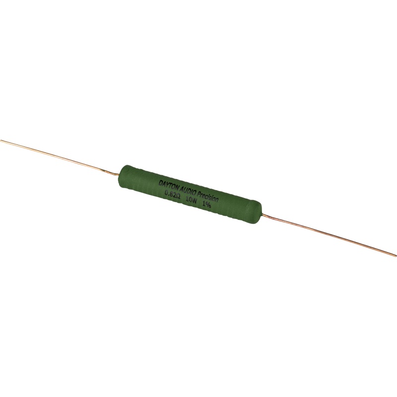 Dayton Audio Dpr10-0.82 0.82 Ohm 10 Watt Precision 1% Audio Grade Resistor