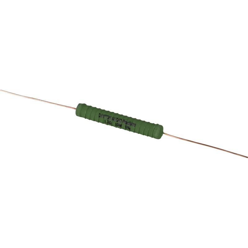 Dayton Audio Dpr10-1.2 1.2 Ohm 10 Watt Precision 1% Audio Grade Resistor