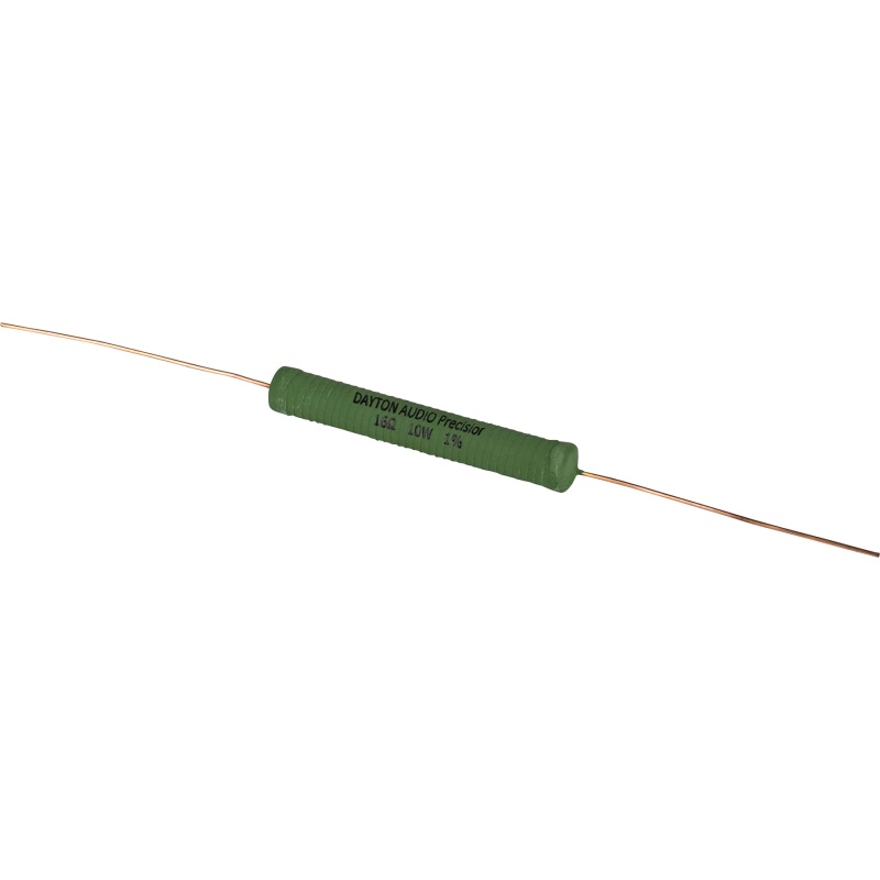 Dayton Audio Dpr10-16.0 16 Ohm 10 Watt Precision 1% Audio Grade Resistor